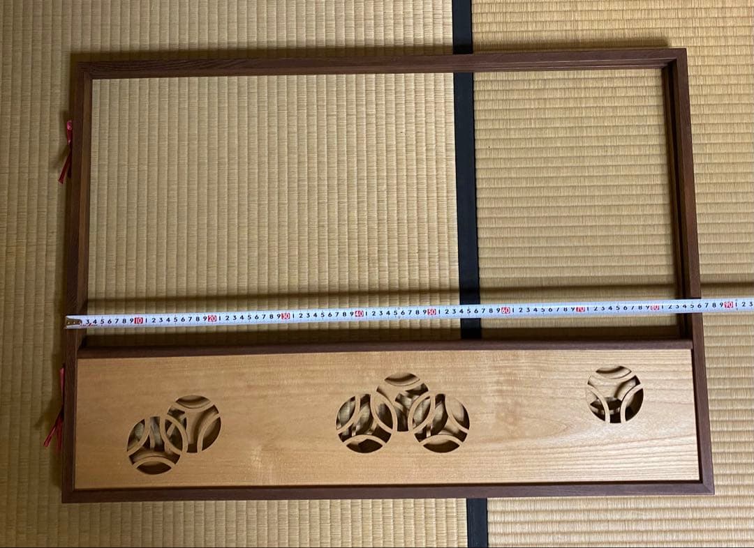 茶道具　風炉先屏風　ツボツボ　美品