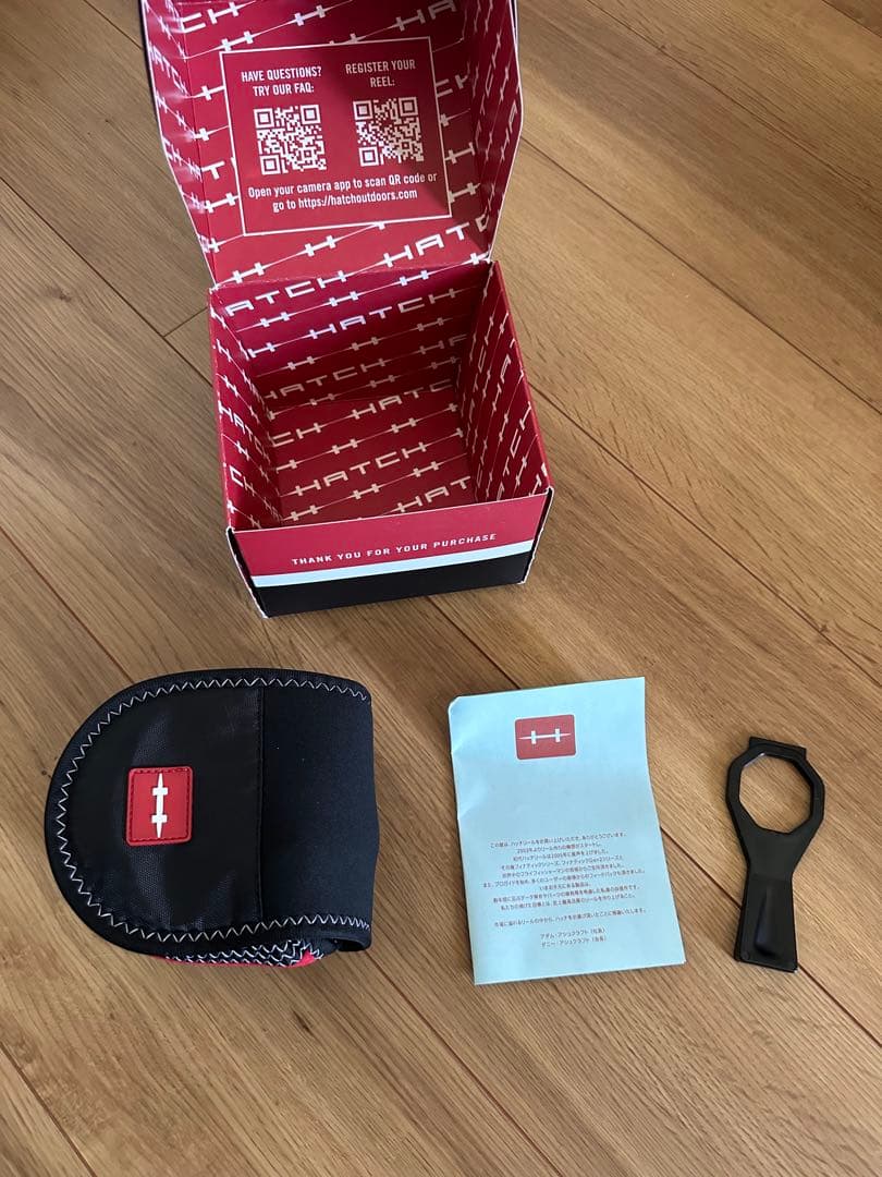 リール HATCH ICONIC 9PLUS LA CAMPFIRE/SMOKE