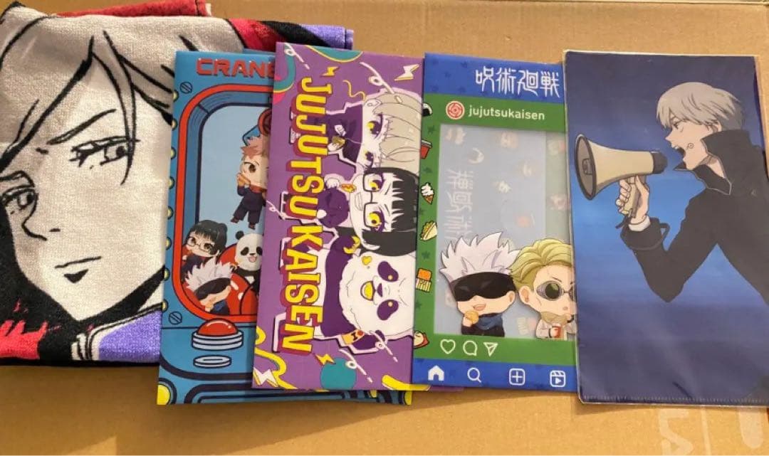 《週末限定価格》呪術廻戦 キャラクターグッズ セット