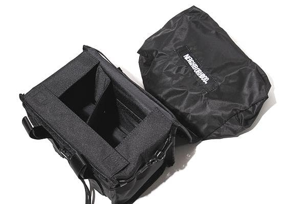 ネイバーフッド BICYCLE HANDLEBAR BAG F ブラック