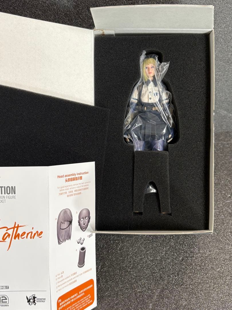 i8toys 1/12 セリーン ハウンドトループ キャサリン DX.Ver