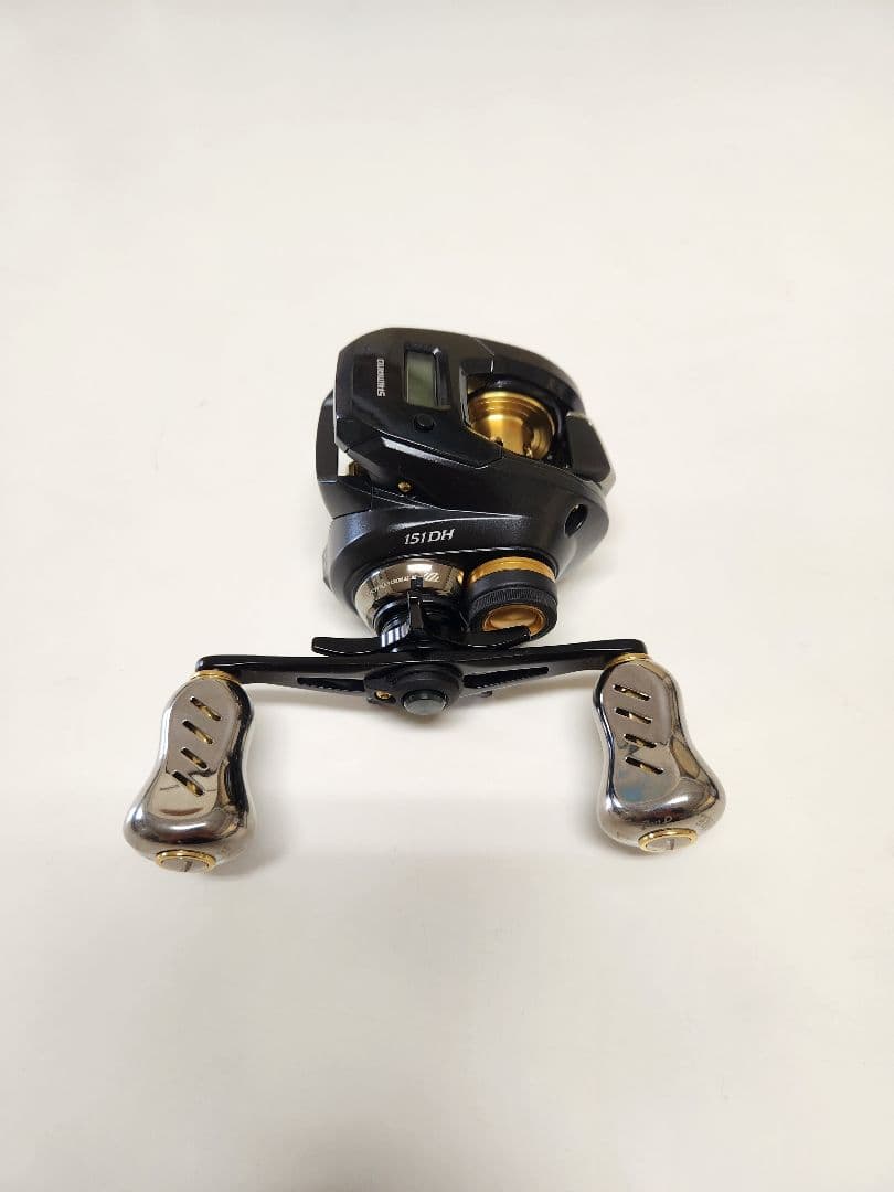 シマノ　20バルケッタFカスタム 151DH