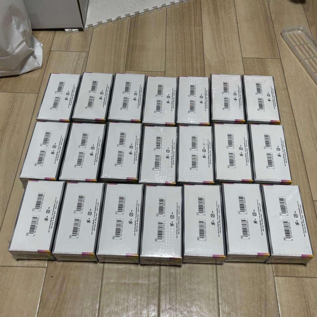 ポケモンカードゲーム テラスタルフェスex 21BOX