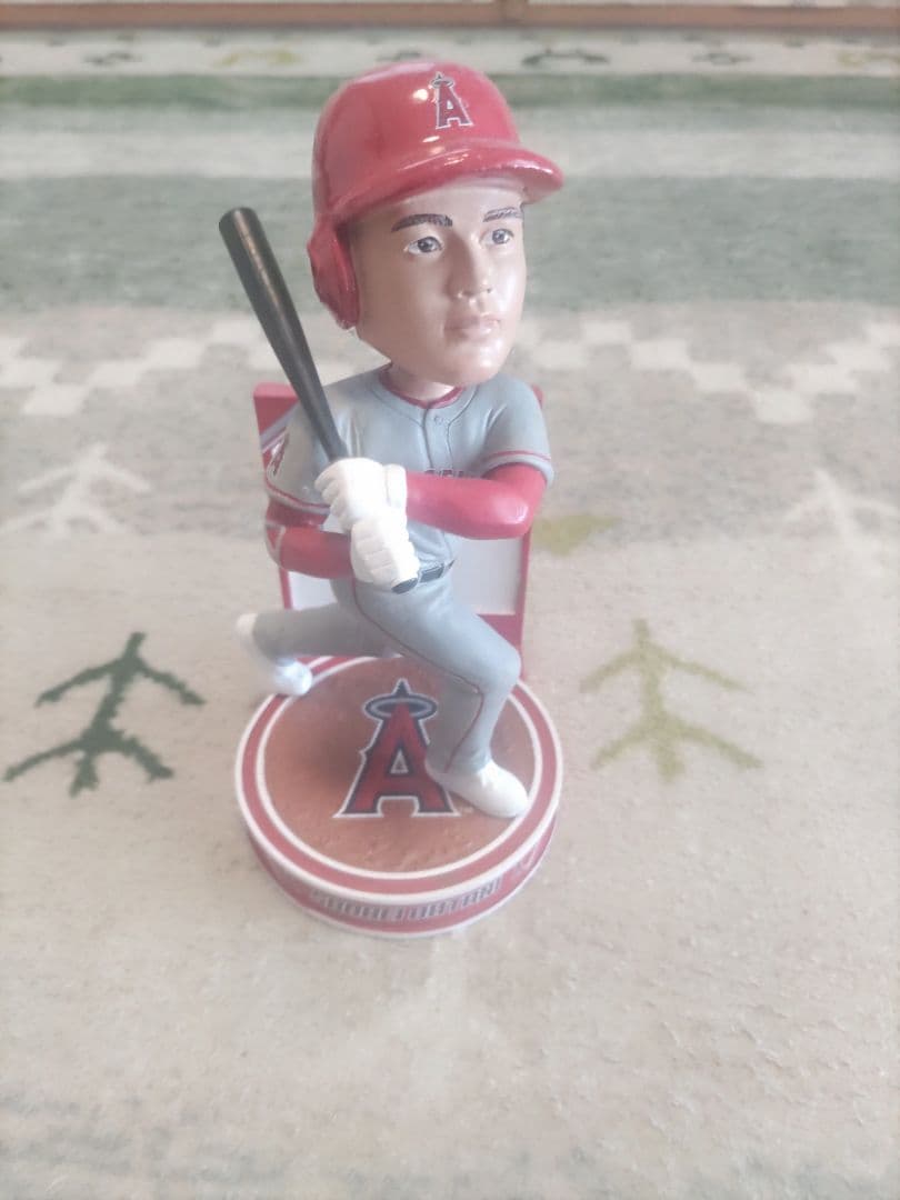 大谷翔平 フィギュア 17 ロサンゼルス・エンゼルス 20cm