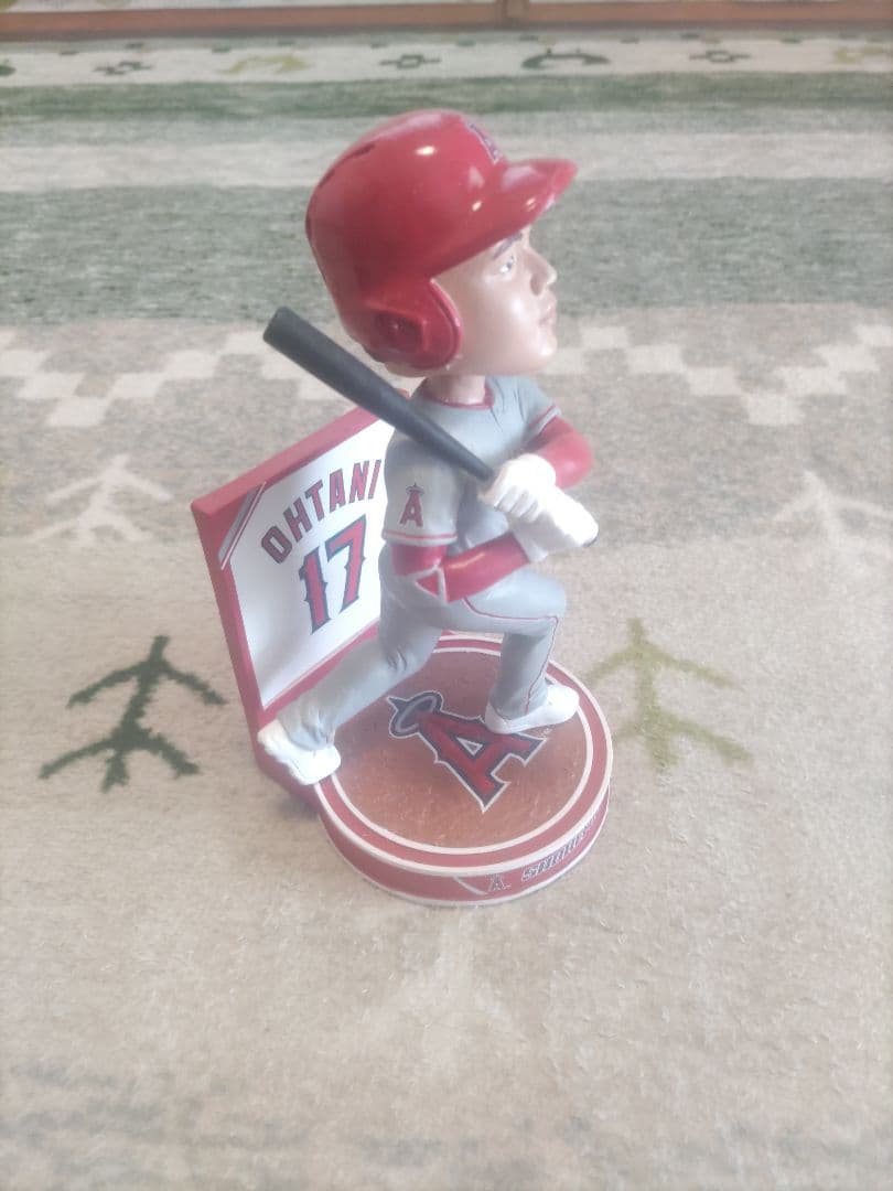大谷翔平 フィギュア 17 ロサンゼルス・エンゼルス 20cm