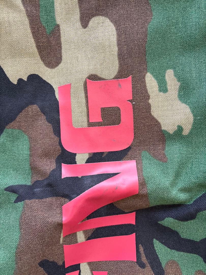 BRIEFING 迷彩 ゴルフバッグ用トラベルカバー