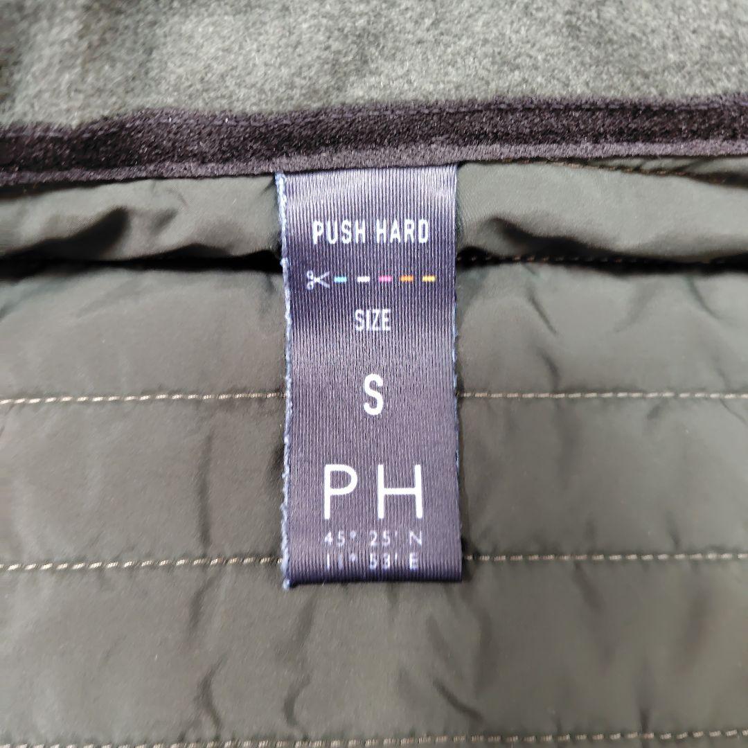 PUSH HARD POWER JACKET サイクルジャージ イタリア製