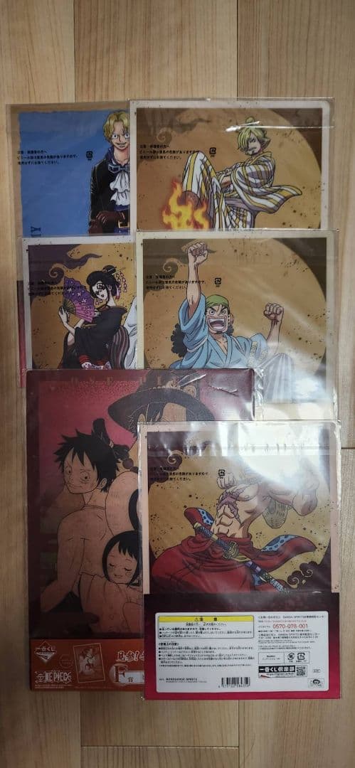 ワンピースフィギュアセットＳＭＳＰ ルフィ太郎　ゾロ十郎　エース　バウンドマン等