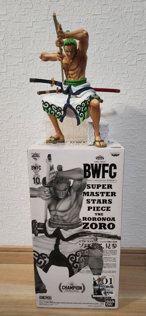 ワンピースフィギュアセットＳＭＳＰ ルフィ太郎　ゾロ十郎　エース　バウンドマン等