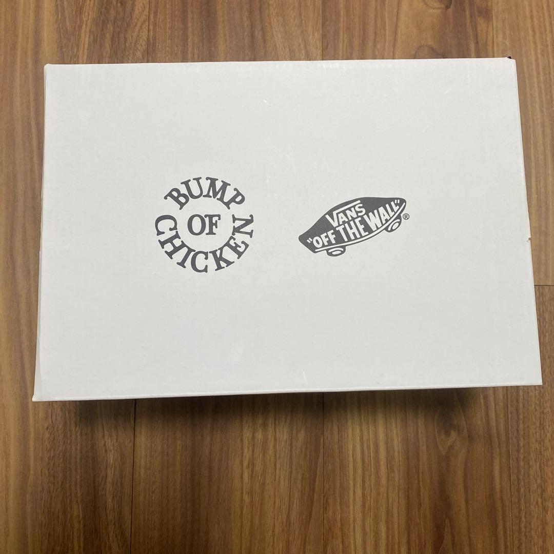 【未使用】BUMP OF CHICKEN VANSコラボスニーカー