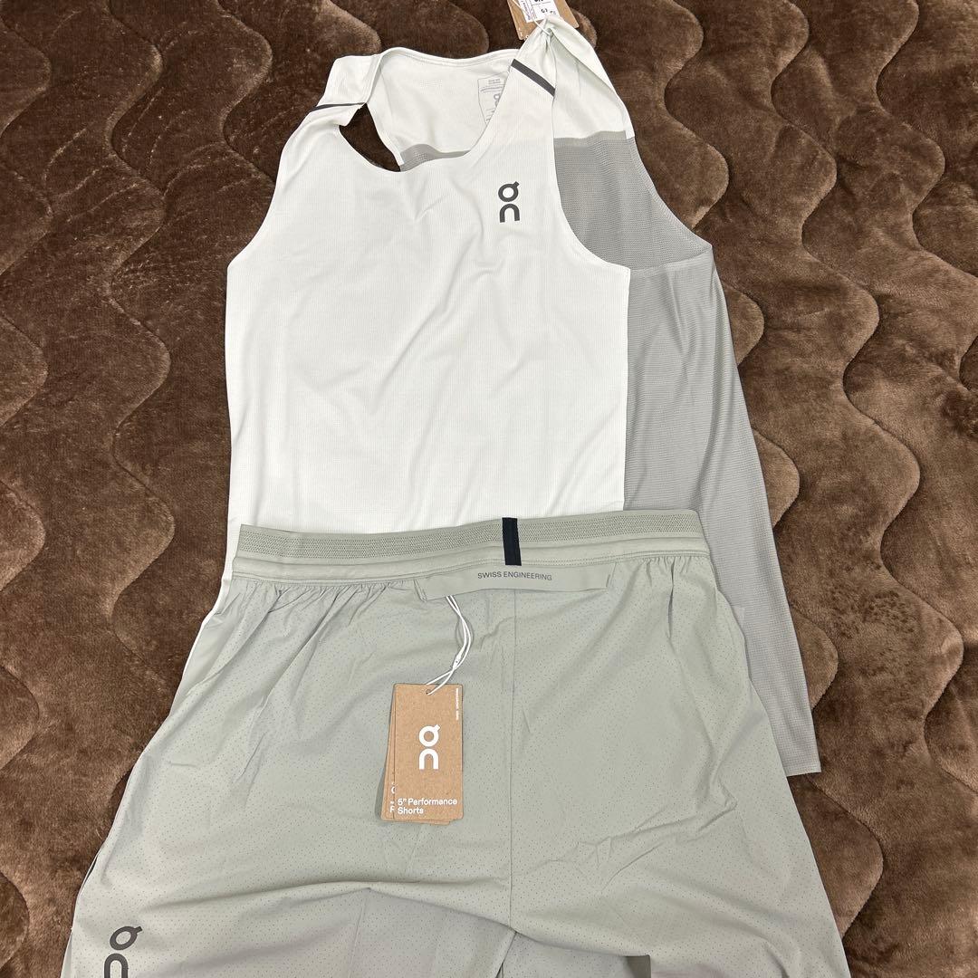 ON ランニングウェア セットアップ