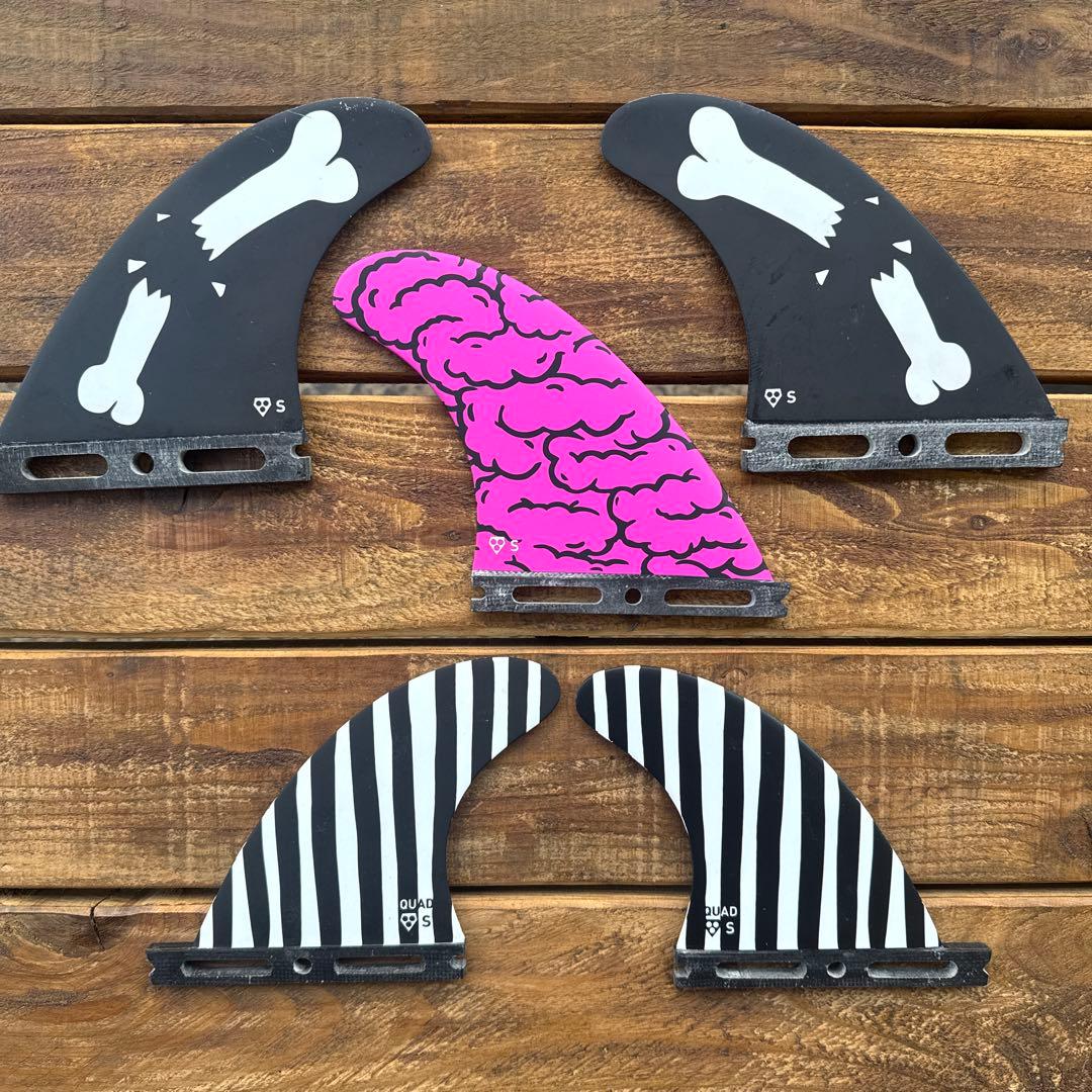 SALE GORILLA クワッドフィン　トライ　フューチャーフィン　サーフィン