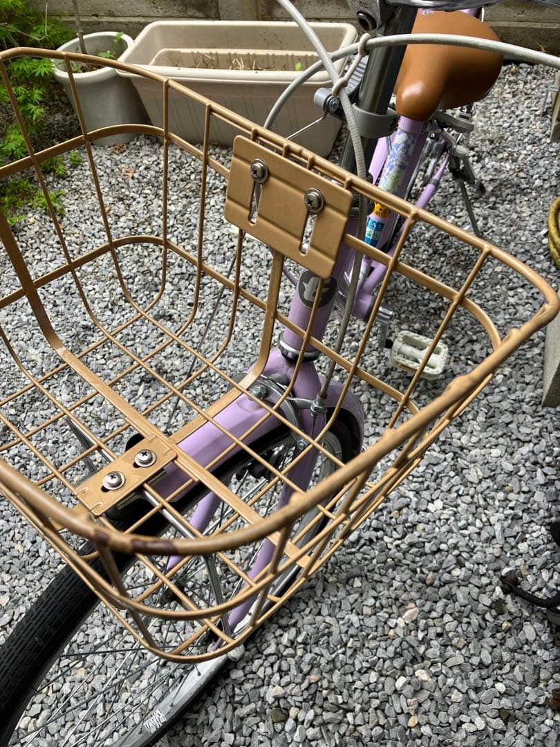 【値下げ】ブリヂストン　子供用自転車 22インチ