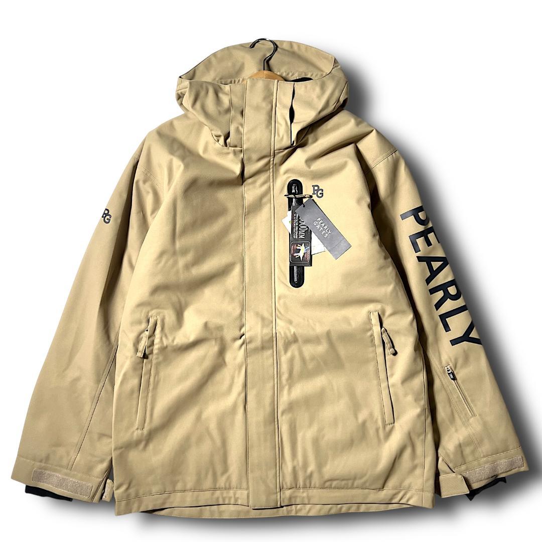 未使用 パーリーゲイツ 定価6.4万 防汚防水防風 ストレッチ スノーウェア M