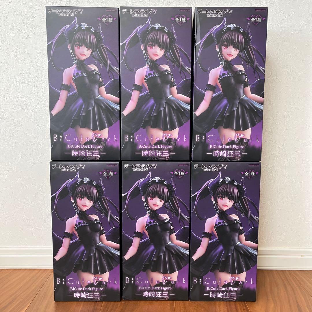 デート・ア・ライブ　BiCute Dark Figure 時崎狂三