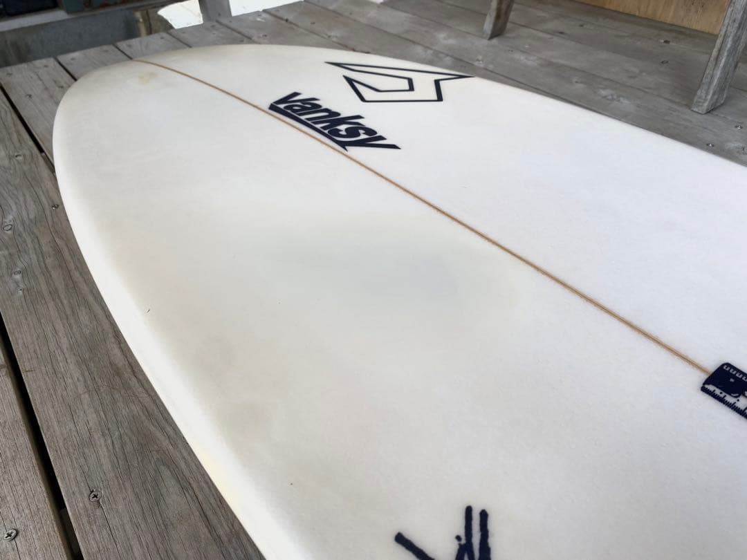 サーフボードeps 5’8ジャスティス 小波 ショート