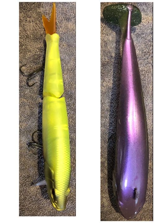 値引き不可　バラ売り不可　ビッグベイト　ダウズスイマー　220SF 他