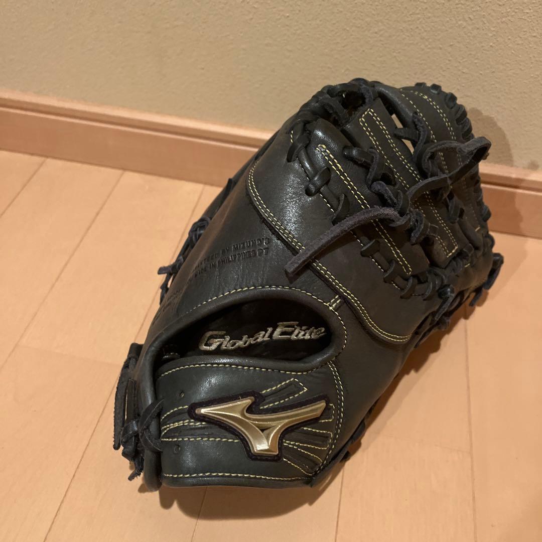 Global Elite ミズノ　軟式ファーストミット