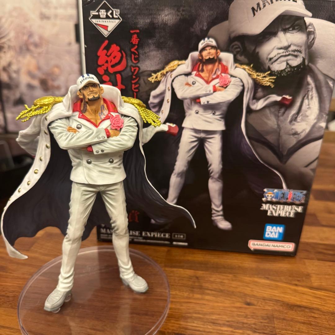 一番くじ　ワンピース　絶対的正義　A賞　サカズキ　フィギュア　赤犬　大将