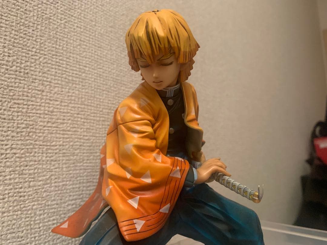 鬼滅の刃　善逸　2次元リペイント