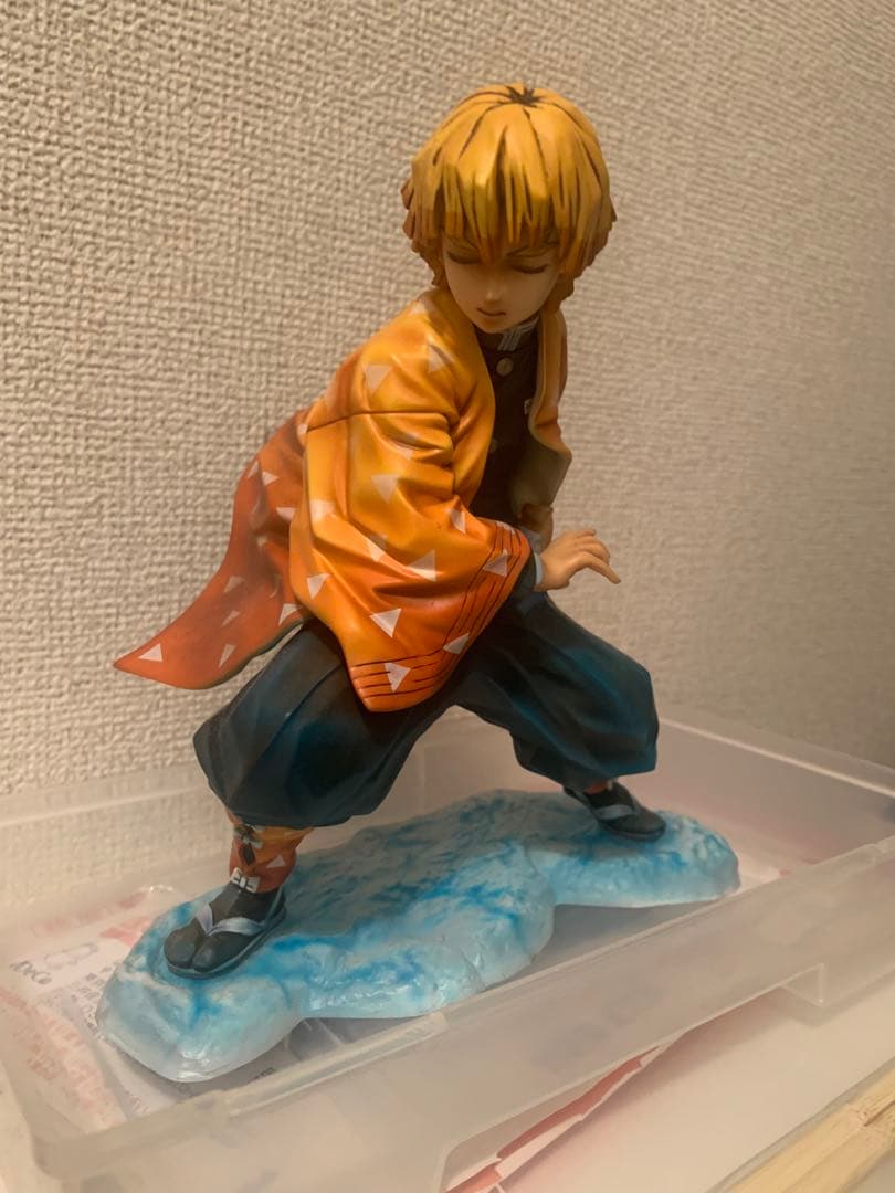 鬼滅の刃　善逸　2次元リペイント