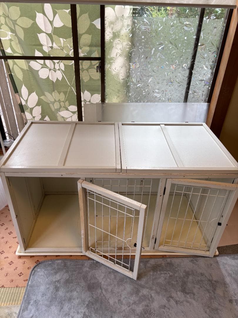 希少☆廃版✨犬ケージ★ナチュラルワン☆ ホワイト☆彡