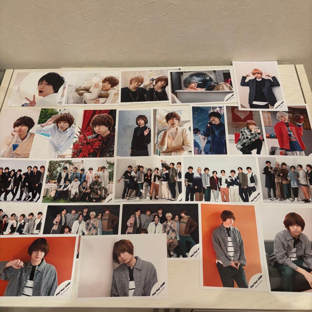 伊野尾慧 公式写真260枚＋ステージフォト,ライブフォトセット