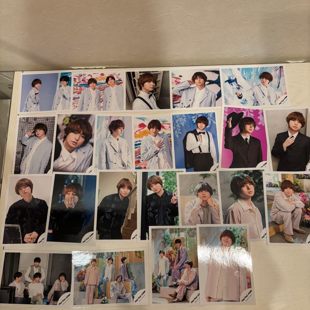 伊野尾慧 公式写真260枚＋ステージフォト,ライブフォトセット