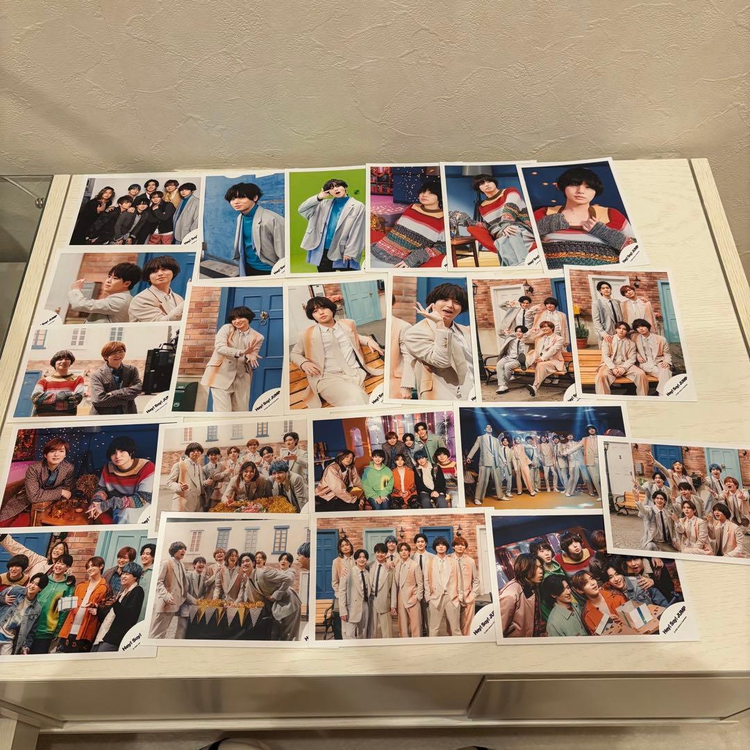 伊野尾慧 公式写真260枚＋ステージフォト,ライブフォトセット