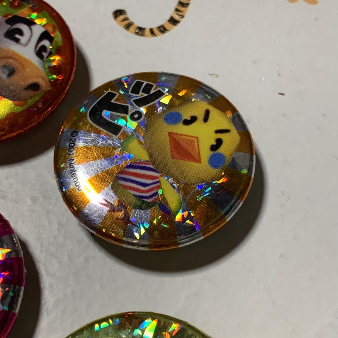 キラキラ缶マグネット どうぶつの森 5個セット B