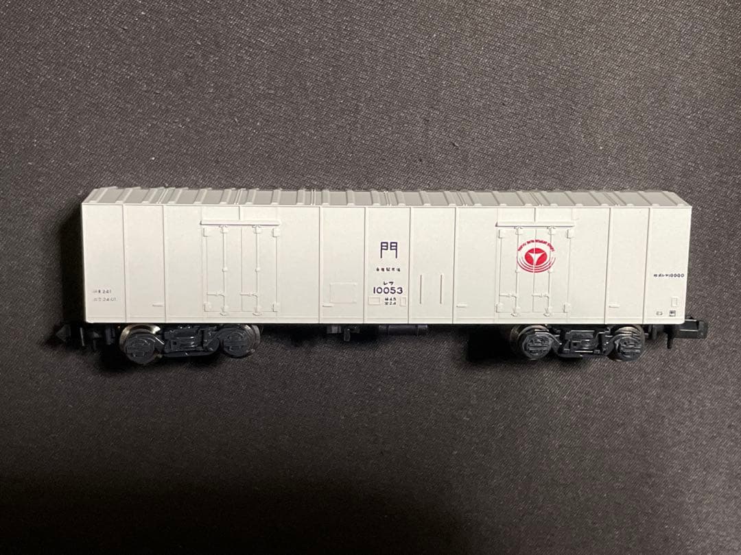 希少★東急(百貨店)　レサ10000 貨車　KATO