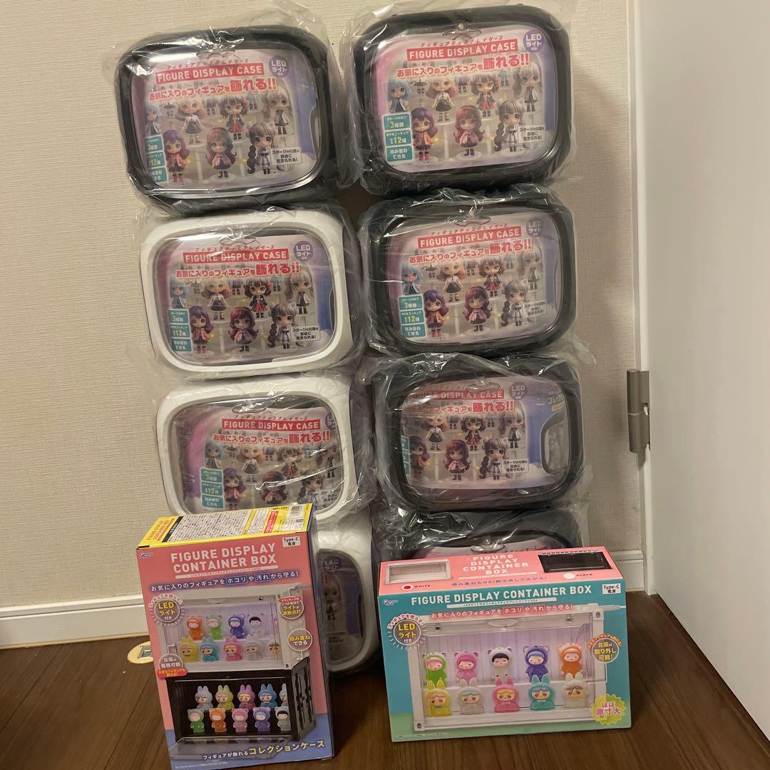 コレクションケース フィギア LEDライト付き 10個セット 送料込 即購入⭕️
