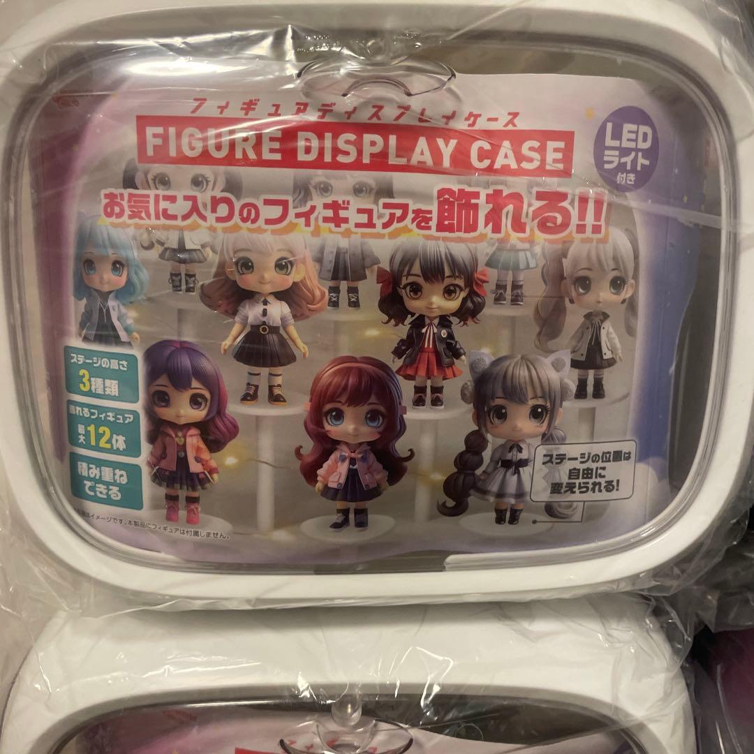 コレクションケース フィギア LEDライト付き 10個セット 送料込 即購入⭕️