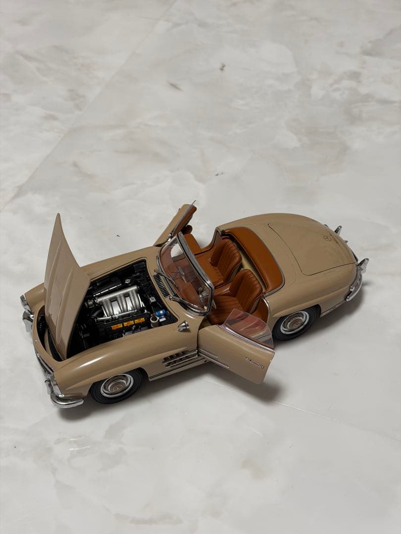◾️ミニチャンプス　MINICHAMPS メルセデスベンツ300SL ロードスター
