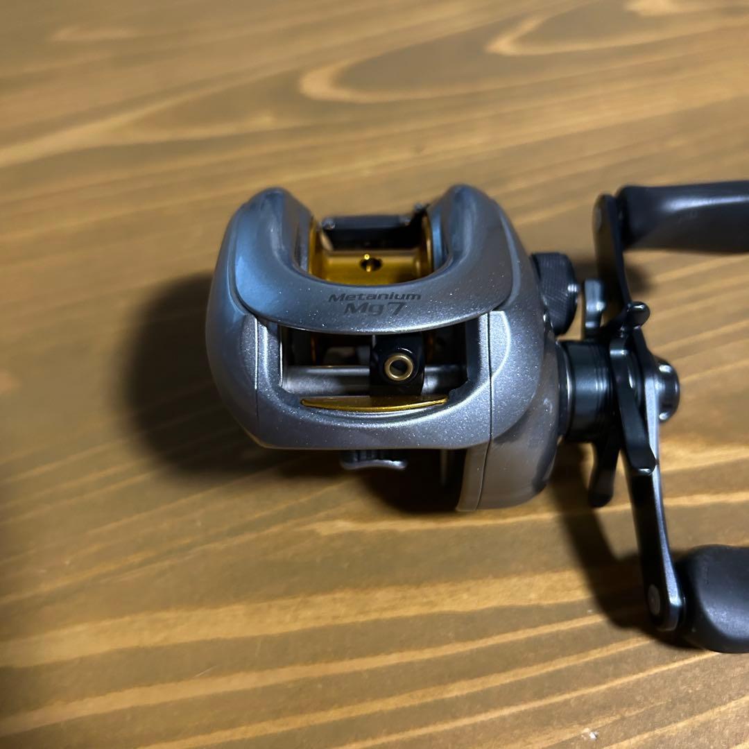 2　シマノ　07 メタニウムMG7　左ハンドル