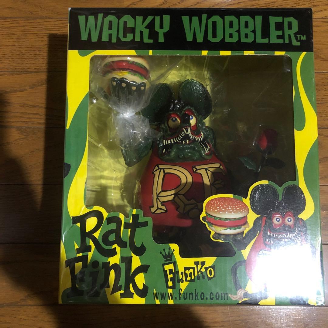 FUNKO wacky wobbler rat fink レア　フィギュア