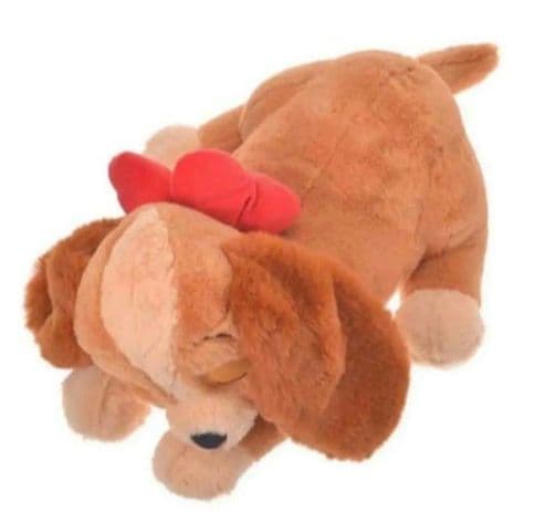ディズニー　わんわん物語　レディ　抱き枕ぬいぐるみ
