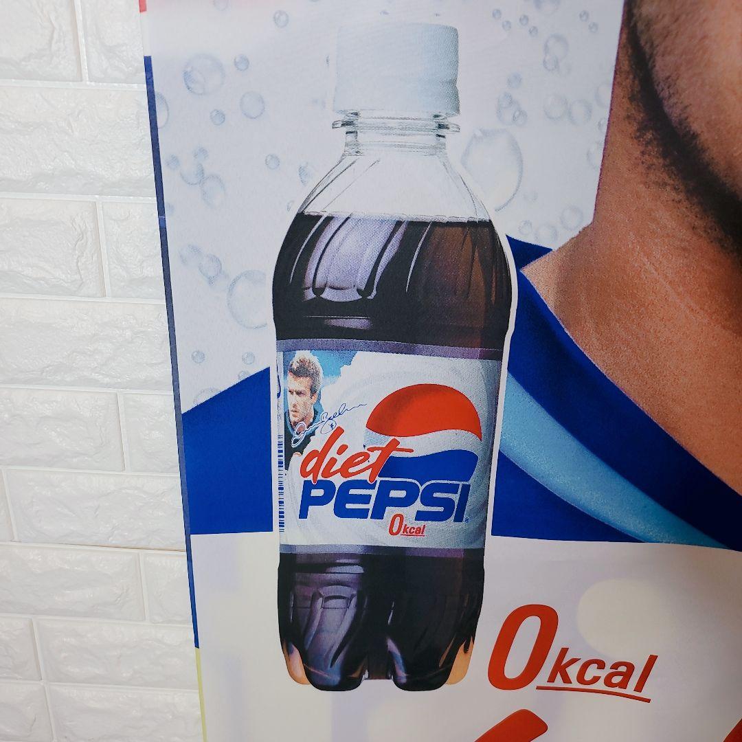 [✨レア✨] ダイエットペプシ タペストリー デビッド・ベッカム