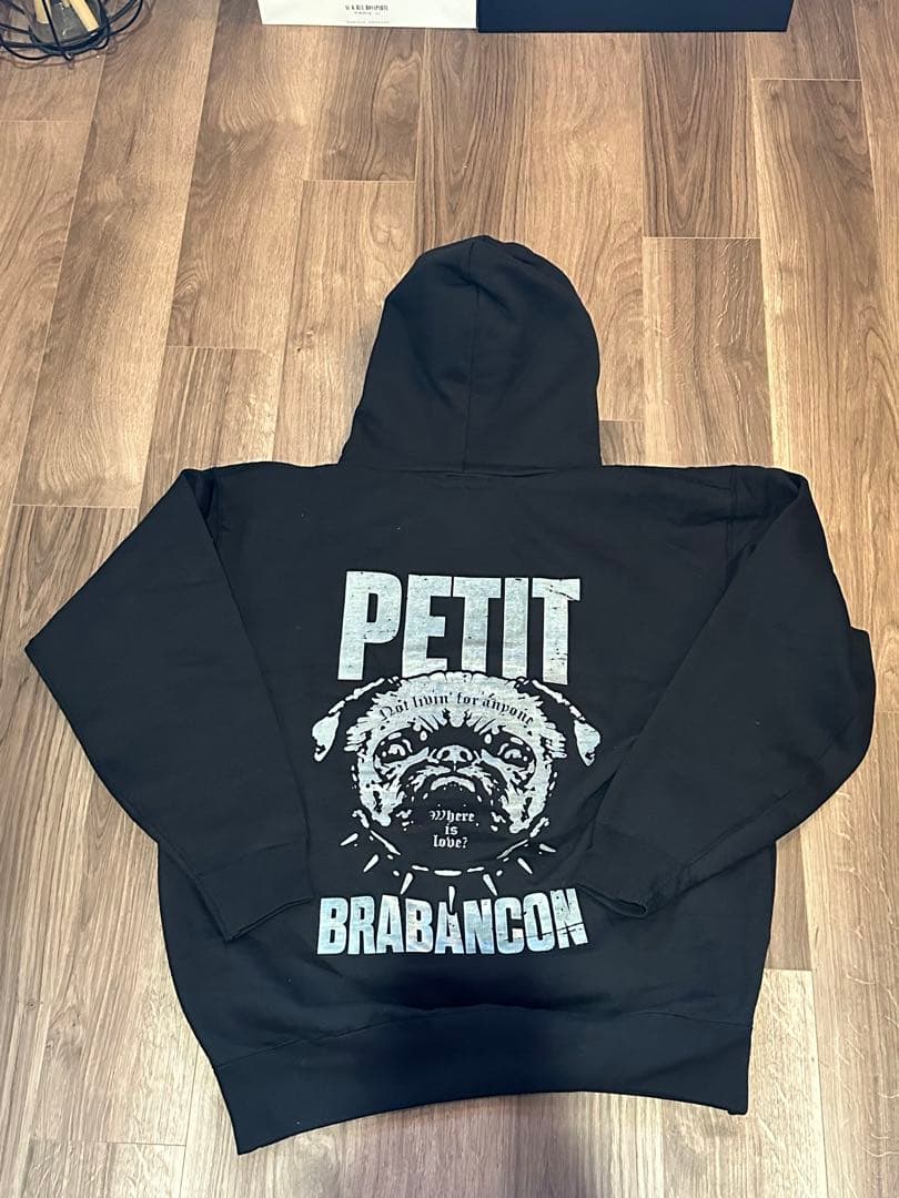 ミュージシャン PETIT BRABANCON 1st HOODIE