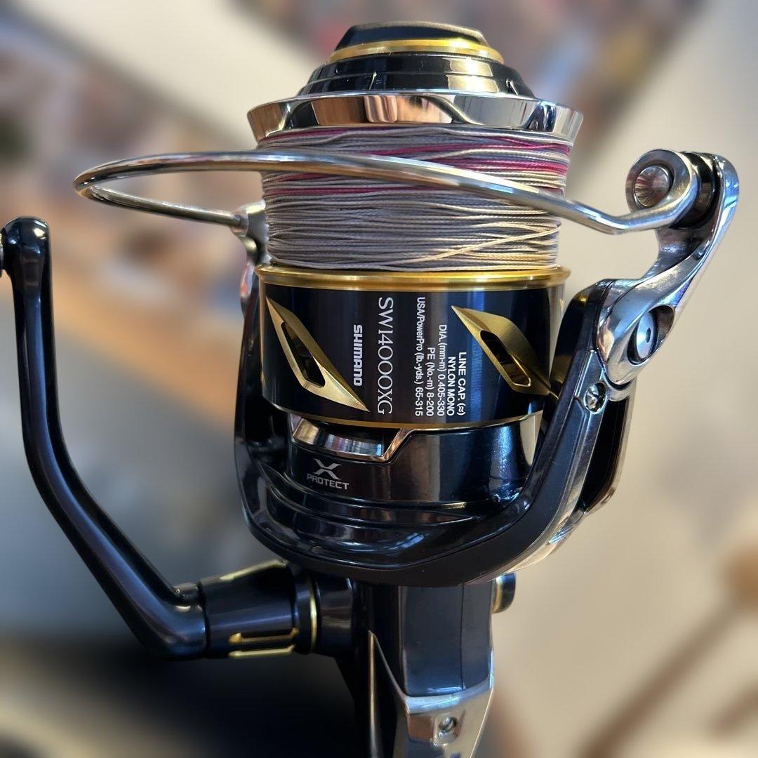 リール 19 STELLA SW 14000XG