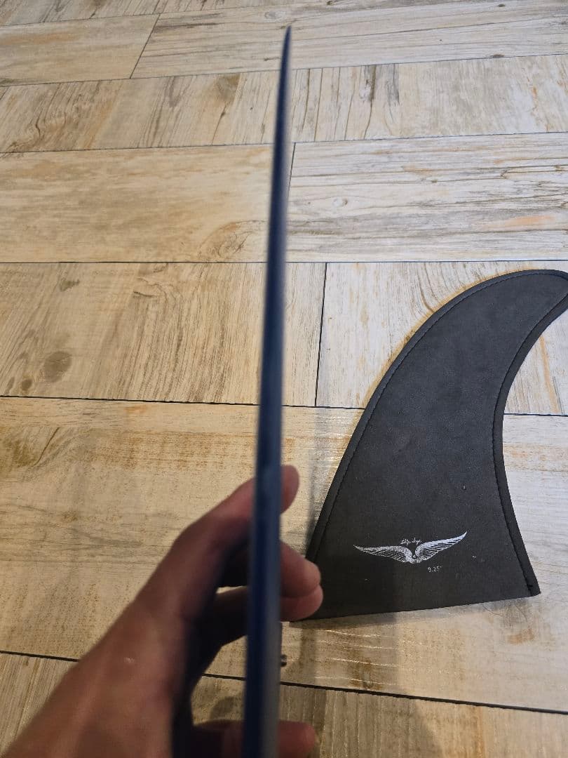 ⭐値下⭐TRUE AMES Skip Fryeフィン 9.25 ブルー