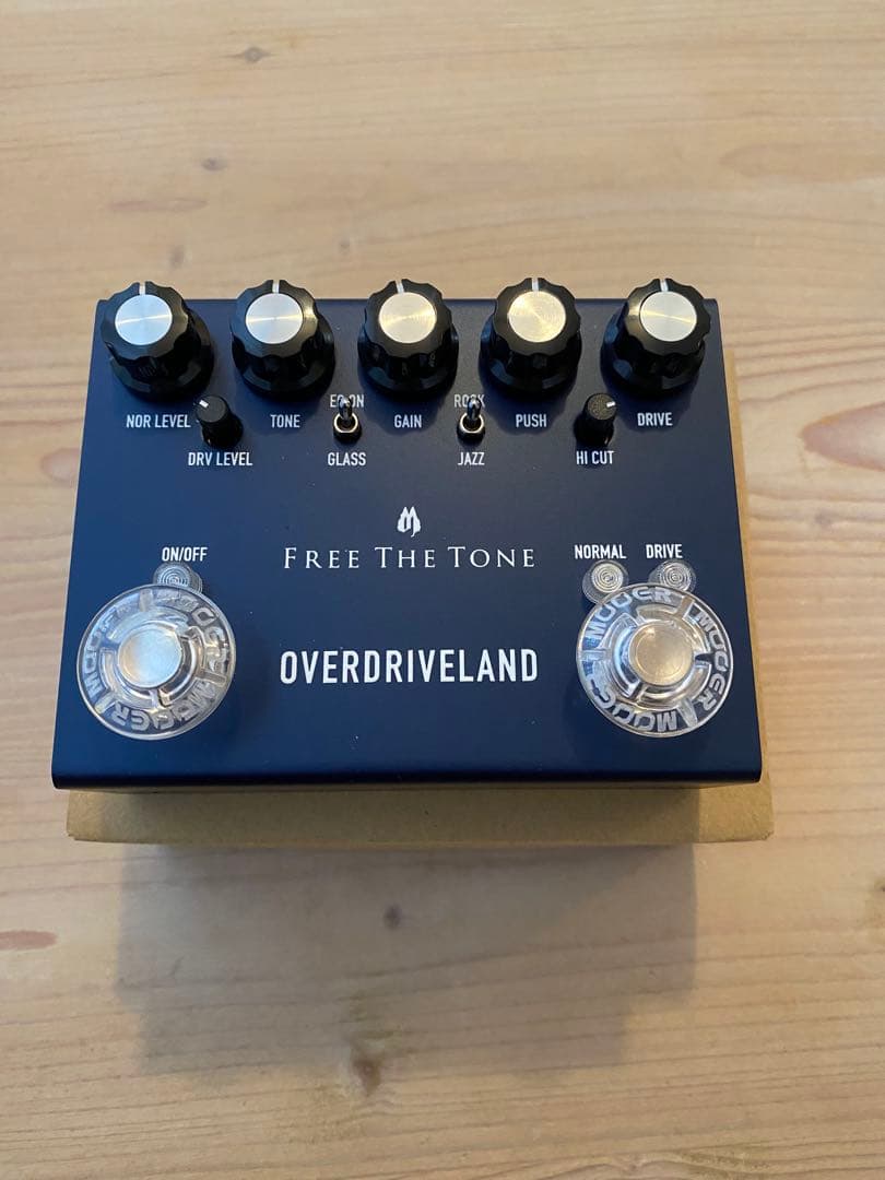 Free The Tone Overdriveland ギターエフェクター