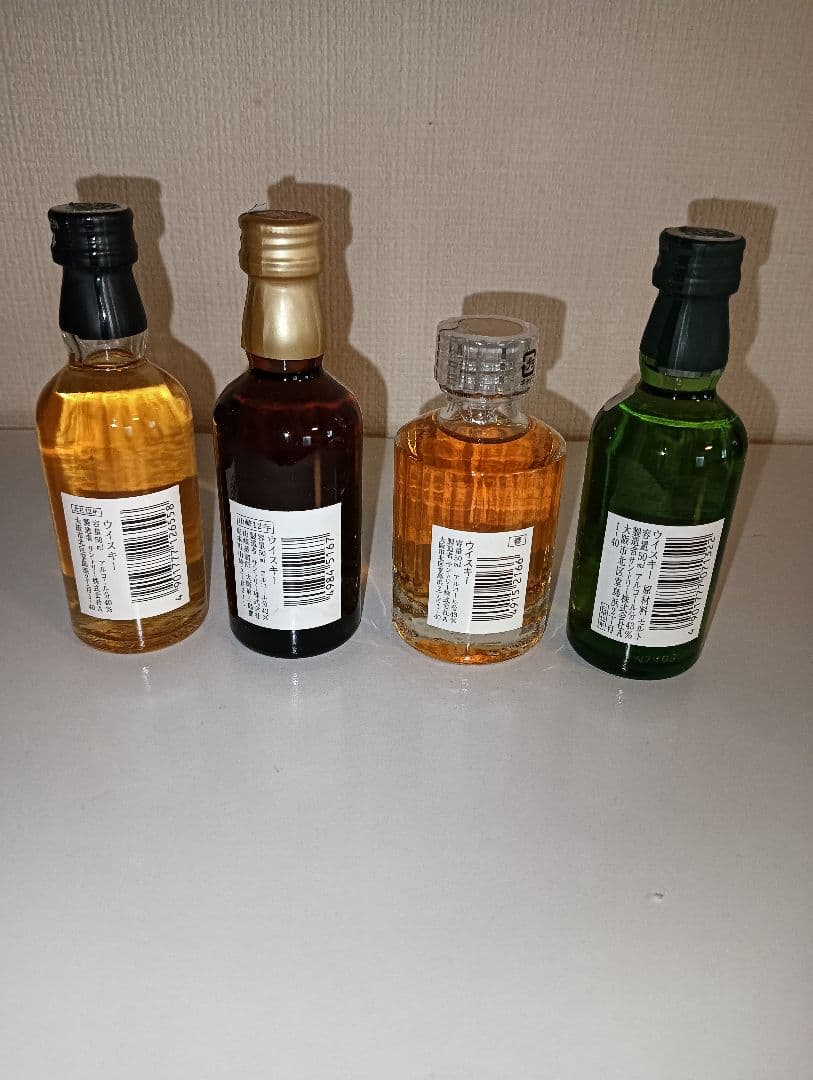 日本のウイスキーセット