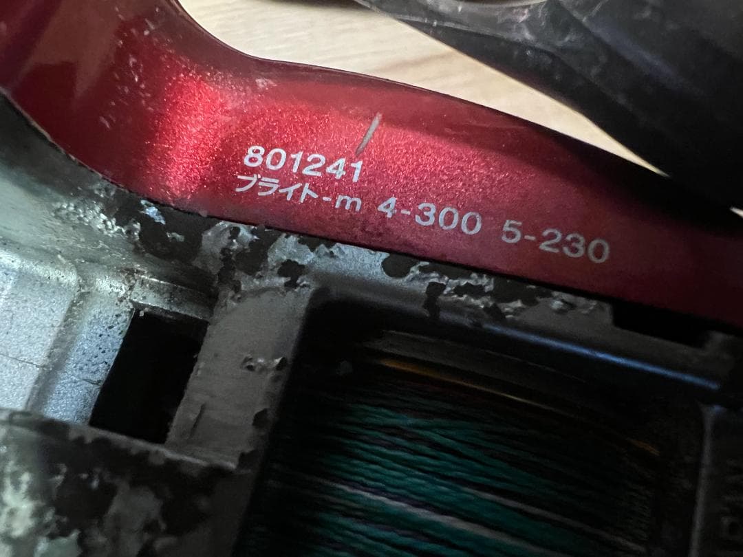 あ*お様 DAIWA SEABORG シーボーグ 300FB 電動リール 801