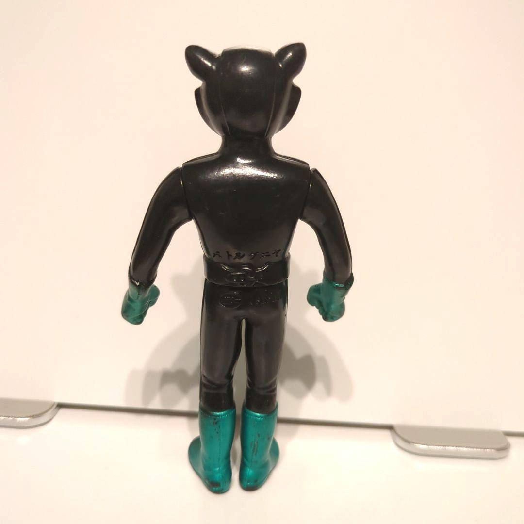 バトルフィーバーJ　バトルケニア　ポピー　東映　12cmソフビ　当時物