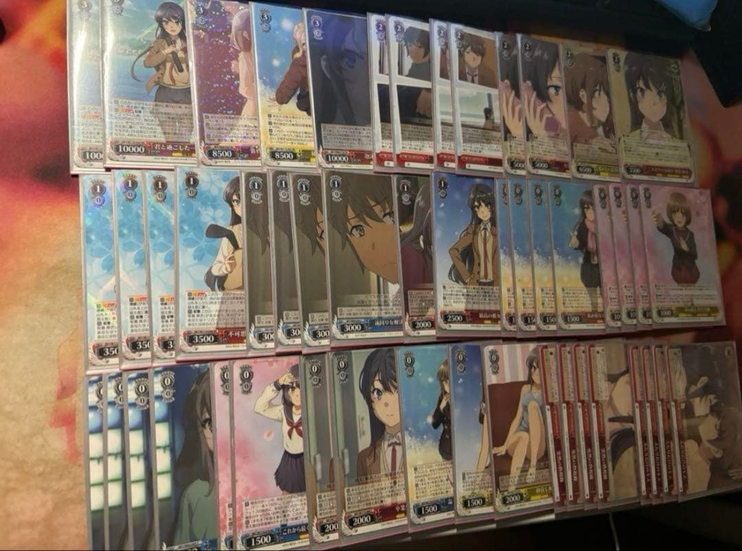 値下げ可能　ヴァイス 青ブタ８扉デッキ　パーツ有り