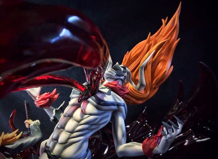 BLEACH  黒衣少年図 黒崎一護 ガレージキット ガレキ スタチュー②④