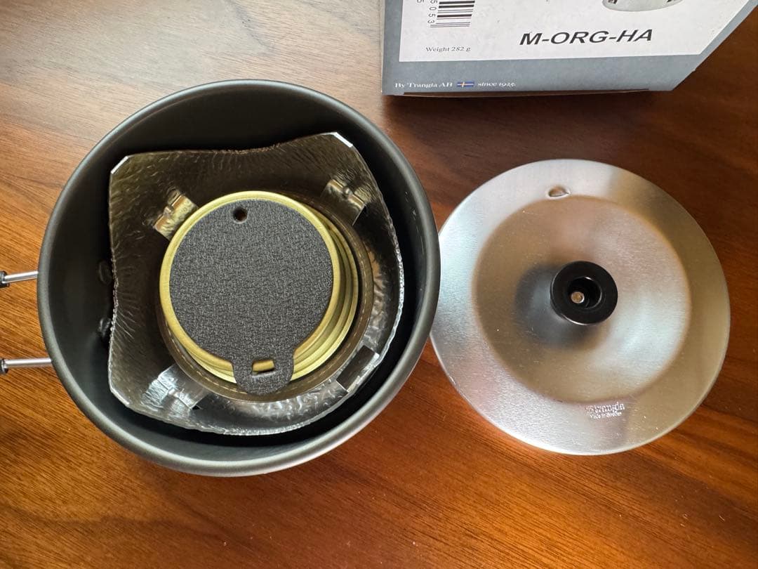 日本未発売 トランギア マイクロ オリジナル ハードアノダイズド