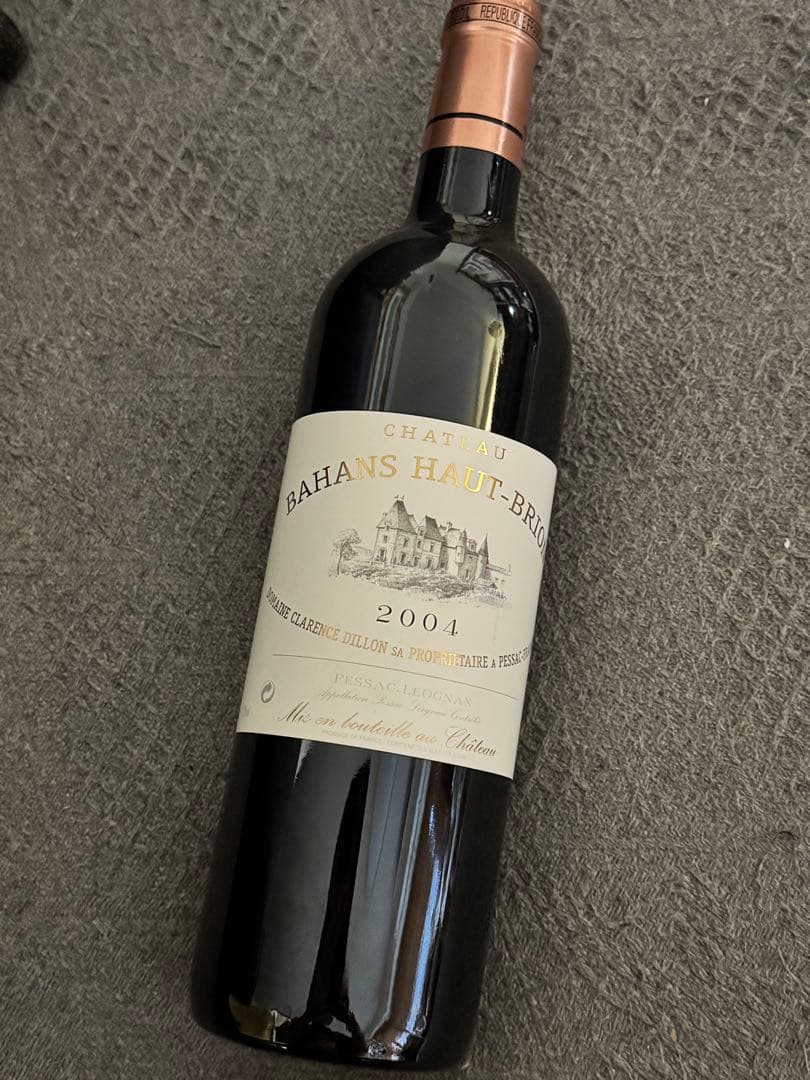 シャトー・バーン（バアン）・オー・ブリオン 2004