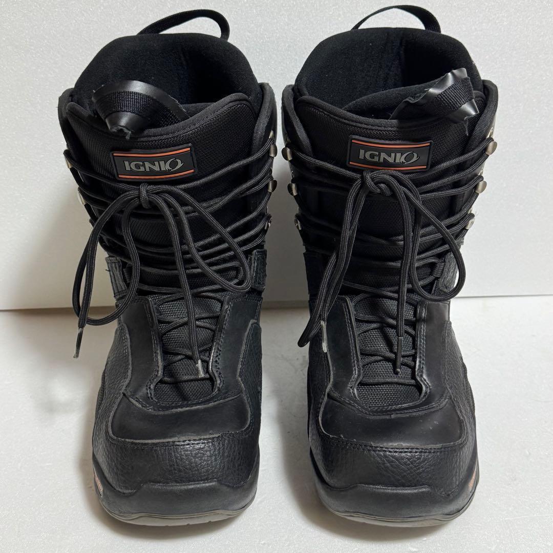 29-29.5cm IGNIO スノーボードブーツ ブラック黒色初心者格安特価